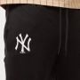 New era MLB Team Logo Jogger Sweatpants Zwart Wit Black Heren - Thumbnail 4