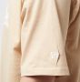 New era MLB League Essentials Oversize Tee Beige Heren - Thumbnail 4