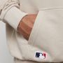 New era Yankees Lichtgewicht Hoodie Essentials Sweatshirt Beige Heren - Thumbnail 4