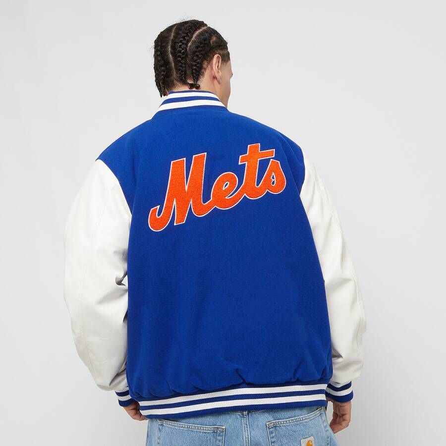 new era MLB Wordmark Varsity Jacket