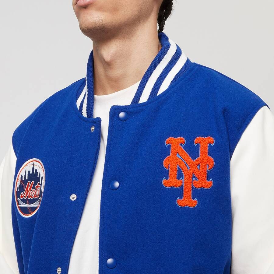 new era MLB Wordmark Varsity Jacket