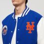 New era NY Mets Varsity Jack Eco Leer Blue Heren - Thumbnail 4