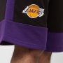 New era Nba Colour Block Short Los Angeles Lakers Sportshorts Kleding blktrp maat: M beschikbare maaten:S M L XL XXL - Thumbnail 3
