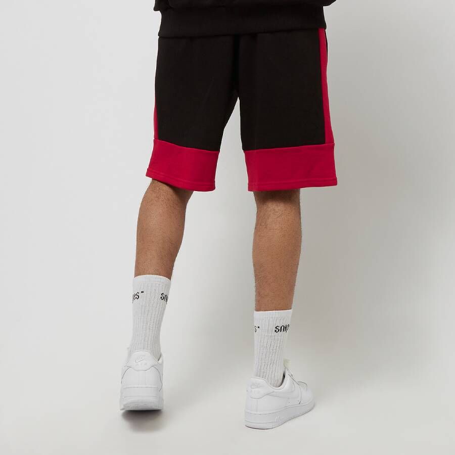 new era Nba Colour Block Shorts Chicago Bulls Sportshorts Kleding blkfdr maat: S beschikbare maaten:S