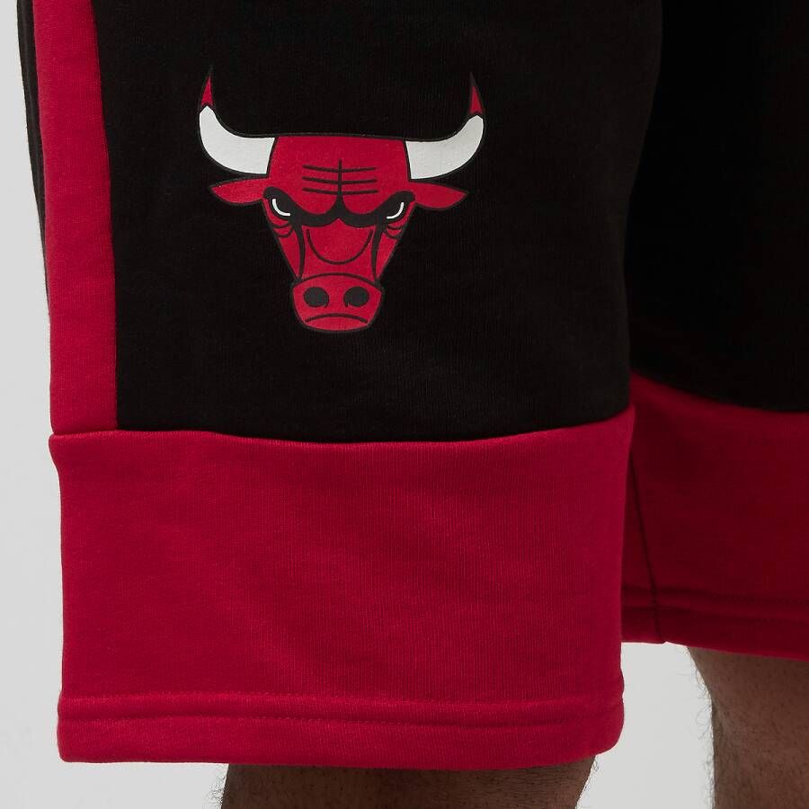 new era Nba Colour Block Shorts Chicago Bulls Sportshorts Kleding blkfdr maat: S beschikbare maaten:S