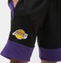 New era Nba Colour Block Shorts La Lakers Sportshorts Kleding blktrp maat: S beschikbare maaten:S - Thumbnail 4