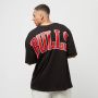 New era Nba Infill Logo Oversize Tee Chicago Bulls T-shirts Kleding BLKFDR black maat: M beschikbare maaten:S M - Thumbnail 2