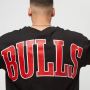 New era Nba Infill Logo Oversize Tee Chicago Bulls T-shirts Kleding BLKFDR black maat: M beschikbare maaten:S M - Thumbnail 4