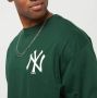 New era MLB League Essentials Oversized Tee Green Heren - Thumbnail 3