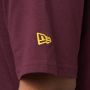 New era MLB League Essentials Oversized Tee Red Heren - Thumbnail 4