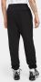 Nike Zwarte lichtgewicht sportkleding joggers Air French Terry Black Heren - Thumbnail 2