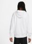 Nike Air French Terry Hoodie Hoodies Kleding white white maat: M beschikbare maaten:S M L XL - Thumbnail 2
