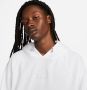 Nike Air French Terry Hoodie Hoodies Kleding white white maat: M beschikbare maaten:S M L XL - Thumbnail 3