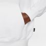 Nike Air French Terry Hoodie Hoodies Kleding white white maat: M beschikbare maaten:S M L XL - Thumbnail 4