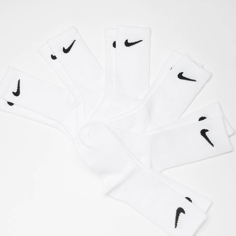 Nike Basic Pack Crew (6 Pack) Lang Kleding white maat: 4y-5y beschikbare maaten:4y-5y