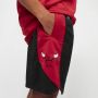 Nike Chicago Bulls Basketbalshorts Zwart Rood Wit Black Heren - Thumbnail 4