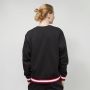 Nike Chicago Bulls Courtside NBA-sweatshirts van fleece voor heren Zwart - Thumbnail 3