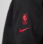 Nike Chicago Bulls Courtside NBA-sweatshirts van fleece voor heren Zwart - Thumbnail 5