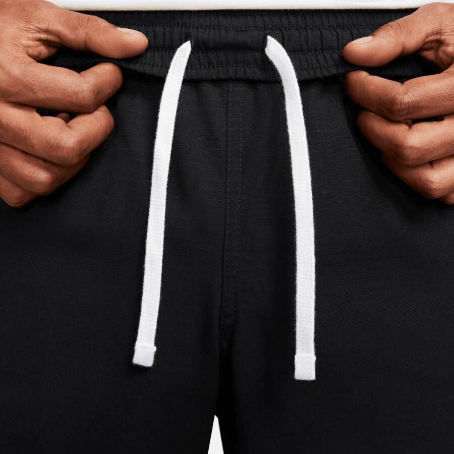 Nike Club Cargo Woven Pant Cargobroeken Kleding black white maat: S beschikbare maaten:S M L XL XXL XS
