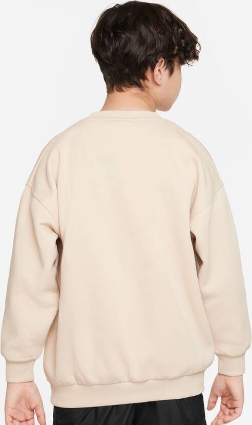 Nike Club Fleece Big Kids' (Girls') Oversized Sweatshirt