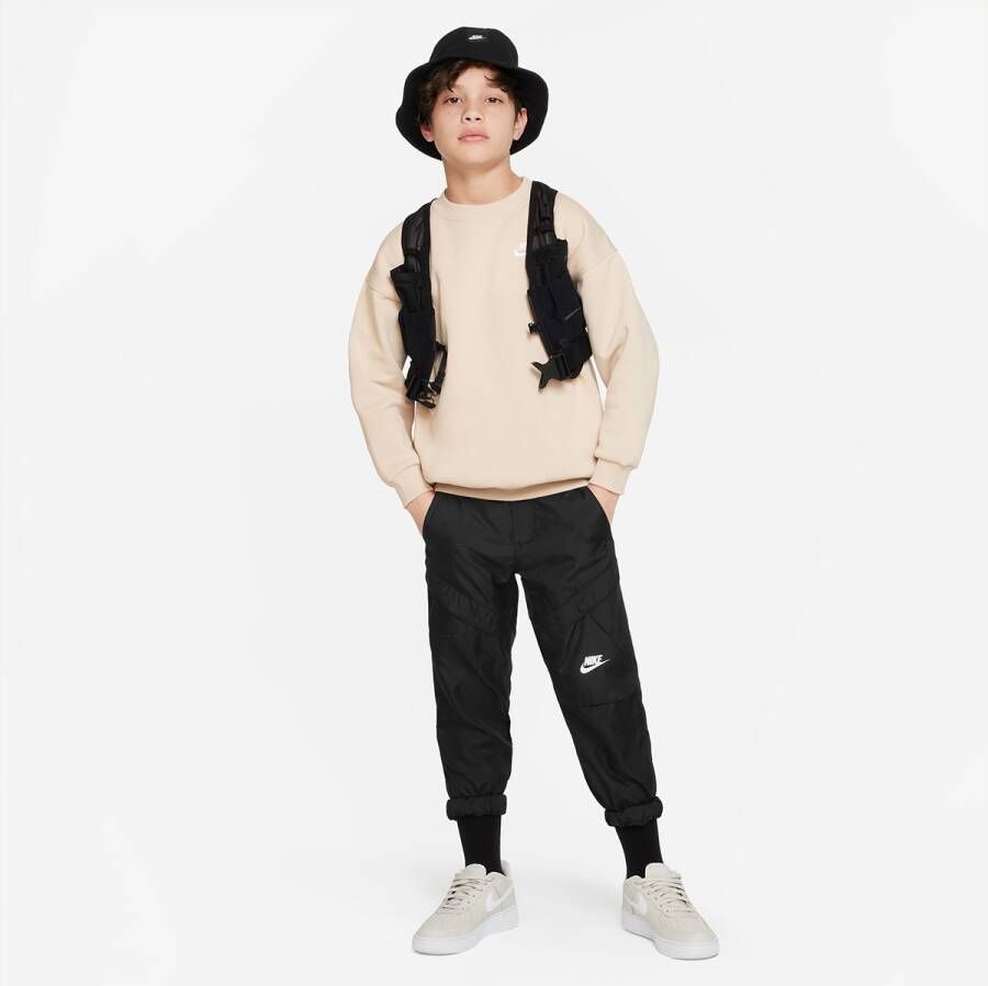 Nike Club Fleece Big Kids' (Girls') Oversized Sweatshirt