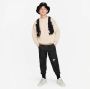 Nike Club Fleece Oversized Sweatshirt Hoodies & Sweaters in beige formaten: 147 - Thumbnail 4
