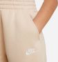 Nike Club Fleece Pants Trainingsbroeken Kleding sanddrift white maat: 170 beschikbare maaten:170 - Thumbnail 4