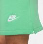 Nike Lightweight Tracksuit Pants Club Fleece Green Heren - Thumbnail 4
