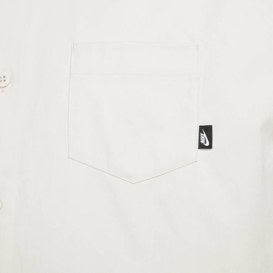 Nike Club Button-Down Short-Sleeve Top