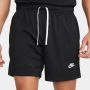 Nike Club Mesh Flow Shorts Sportshorts Kleding black white maat: XL beschikbare maaten:XL XXL - Thumbnail 6
