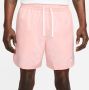 Nike Club Woven Lined Flow Short Sportshorts Kleding pink bloom white maat: XXL beschikbare maaten:XL XXL - Thumbnail 3