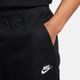 Nike Club Woven Straight Leg Pant Trainingsbroeken Kleding black white maat: L beschikbare maaten:M L XL - Thumbnail 2