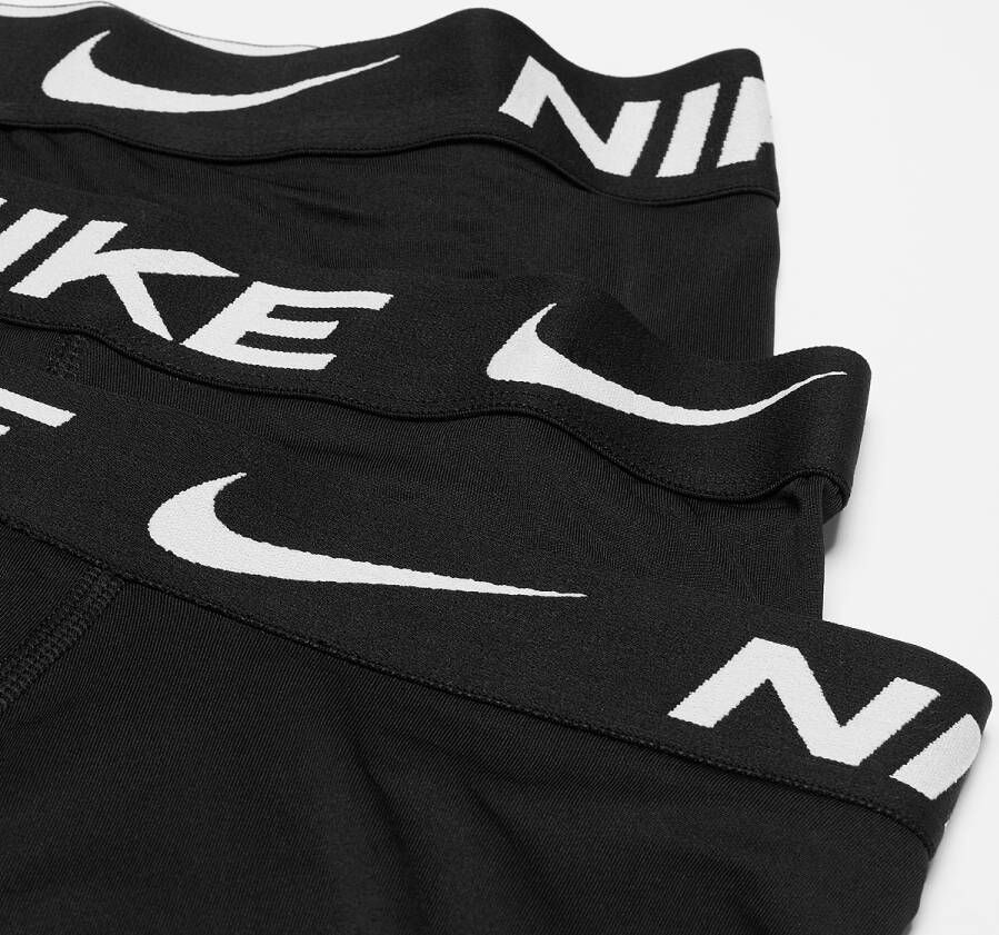Nike Essential Micro Trunk (3 Pack) Boxershorts Kleding black black black maat: XS beschikbare maaten:XS