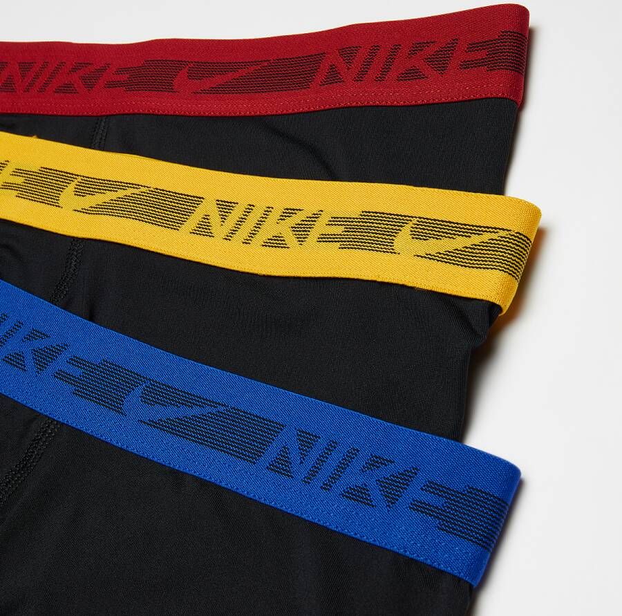 Nike Everyday Cotton Stretch (3 Pack) Boxershorts Kleding OCHRE-GAME ROYAL maat: XS beschikbare maaten:XS