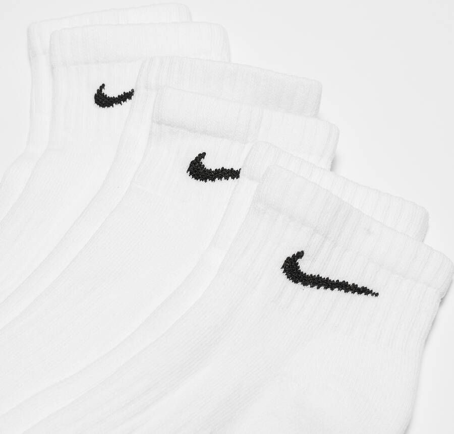 Nike Everyday Cushioned Training Ankle Socks (3 Pack) Middellang Kleding white black maat: 46-48 beschikbare maaten:35-38 39-42 43-46-48