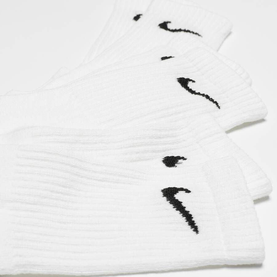 Nike Everyday Cushioned Training Crew Socks (3 Pack) Lang Kleding white maat: 35-38 beschikbare maaten:39-42 43-46 35-38 46-48