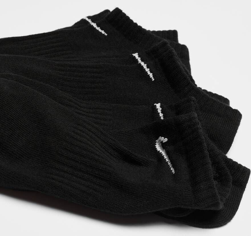 Nike Everyday Lightweight Training No-show Socks (3-pack) Kort Kleding black white maat: 35-38 beschikbare maaten:35-38 39-42