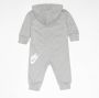Nike All Day Play Coverall Baby sets Kleding dk grey heather maat: 0-3 m beschikbare maaten:0-3 m 3 m 6 m 9 m - Thumbnail 8