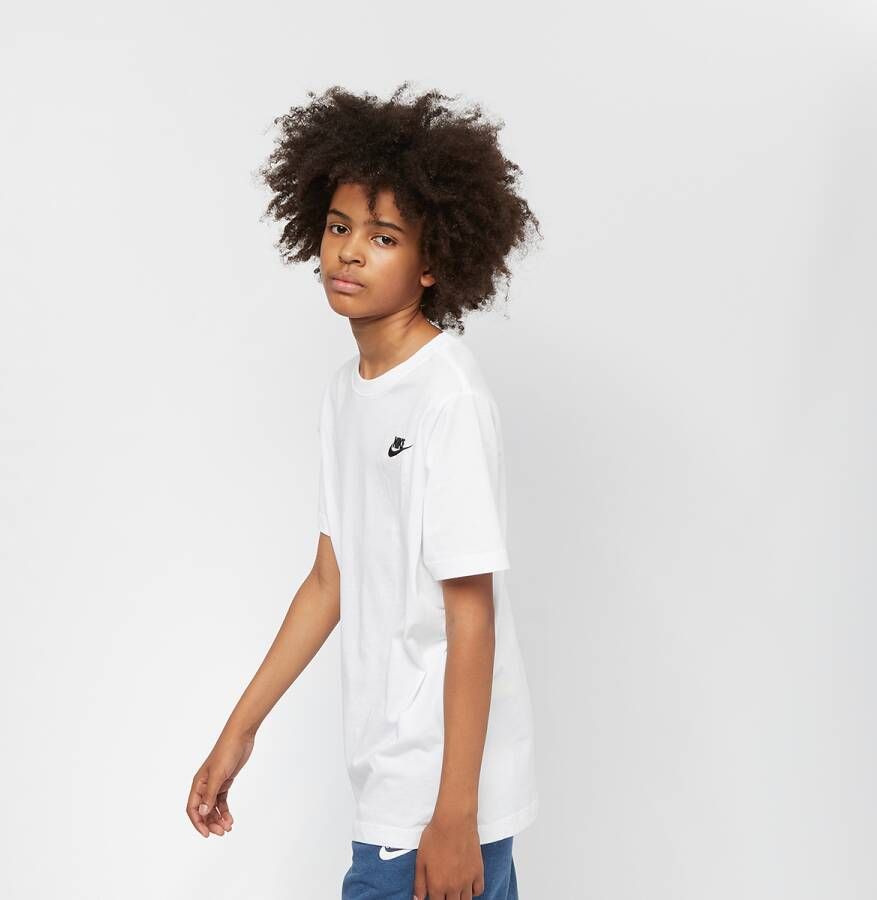 Nike Sportswear T-shirt T-shirts Kleding white black maat: XS beschikbare maaten:XS S 137 147 170