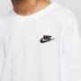 Nike Sportswear T-shirt T-shirts Kleding white black maat: 147 beschikbare maaten:XS S 137 147 170 - Thumbnail 7