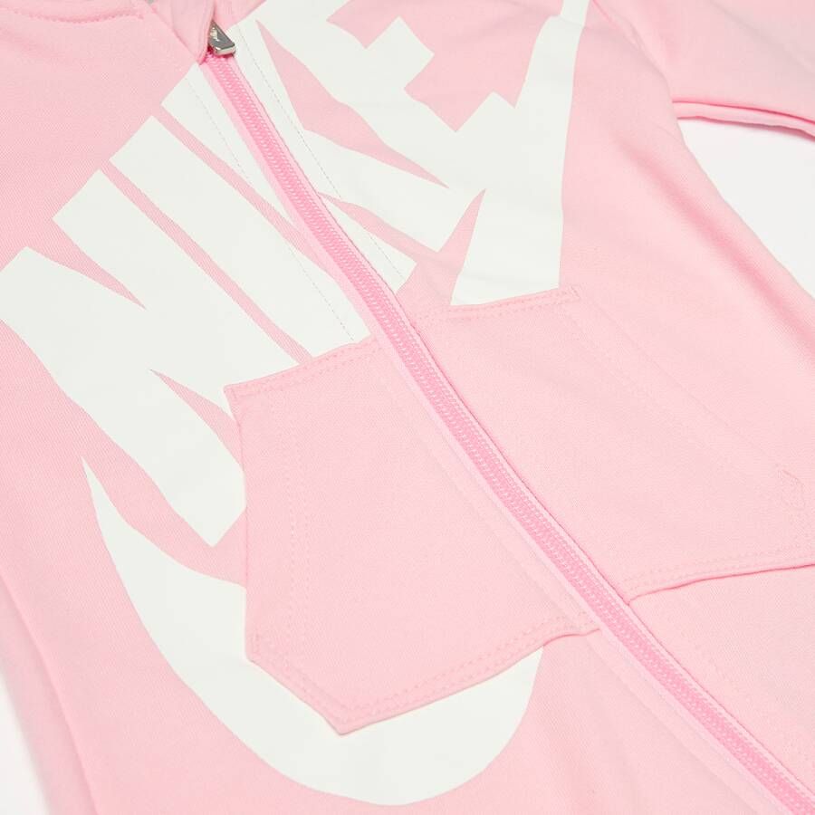 Nike All Day Play Coverall Baby Rompers & Sets in lichtroze formaten: 6 M - Foto 3