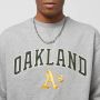 Nike Mlb Large Logo Oversized Crew Oakland Athletics Sweaters Kleding HGRDKG maat: XS beschikbare maaten:XS XXL - Thumbnail 3