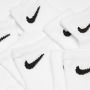 Nike Nhn Basic Pack Quarter (6 Pack) Middellang Kleding white 4y-5y beschikbare maaten:4y-5y-7y - Thumbnail 2