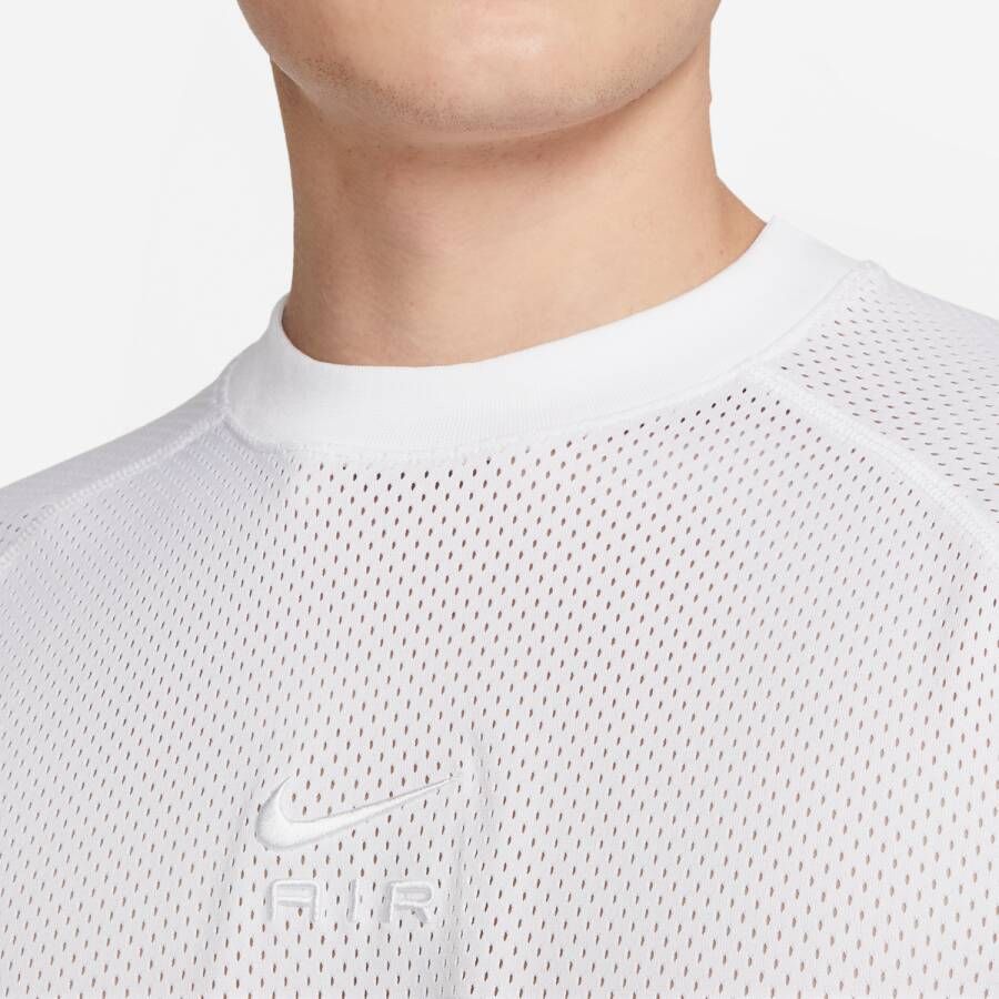 Nike Air Oversized Short-sleeve Top T-shirts Kleding white white maat: M beschikbare maaten:S M