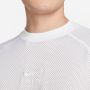 Nike Air Oversized Short-sleeve Top T-shirts Kleding white white maat: L beschikbare maaten:S M L - Thumbnail 4