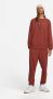 Nike Sportswear Air French Terry Crew Sweaters Kleding oxen brown black maat: XL beschikbare maaten:S M XL - Thumbnail 3