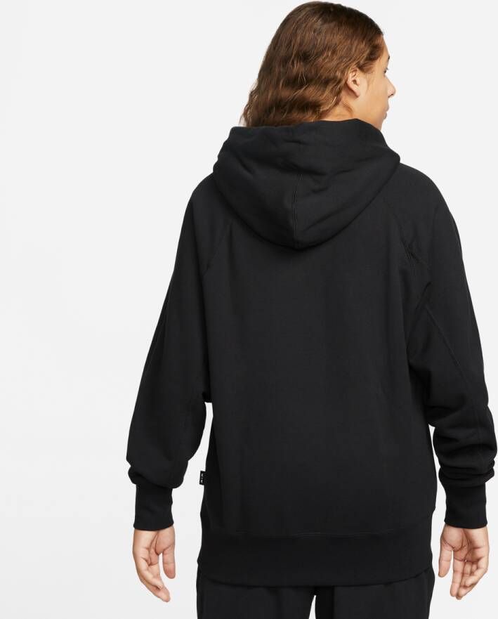 Nike Sportswear Air French Terry Hoodie Hoodies Kleding black black maat: S beschikbare maaten:S
