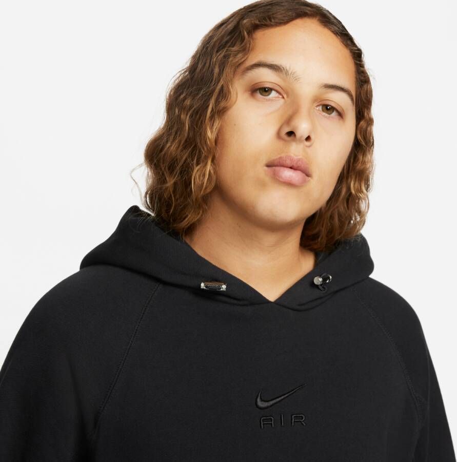 Nike Sportswear Air French Terry Hoodie Hoodies Kleding black black maat: S beschikbare maaten:S