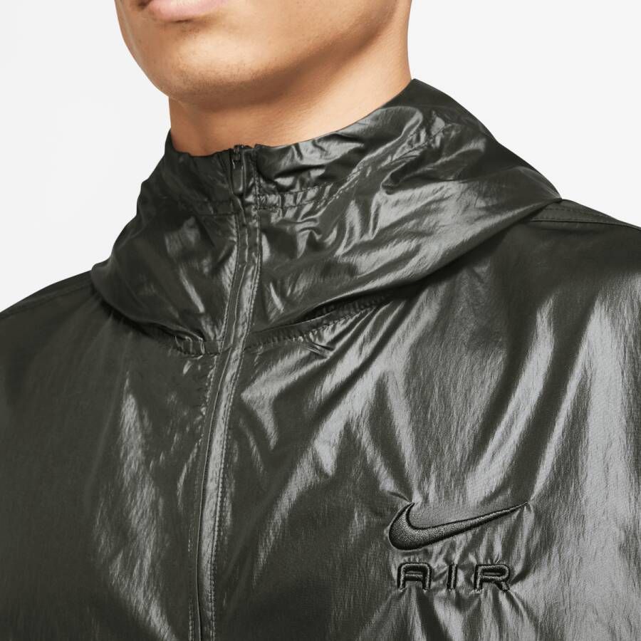 Nike Sportswear Air Woven Jacket Trainingsjassen Kleding sequoia sequoia maat: S beschikbare maaten:S