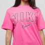 Nike Sportswear Boyfriend Print Tee T-shirts Kleding pinksicle maat: S beschikbare maaten:S - Thumbnail 6